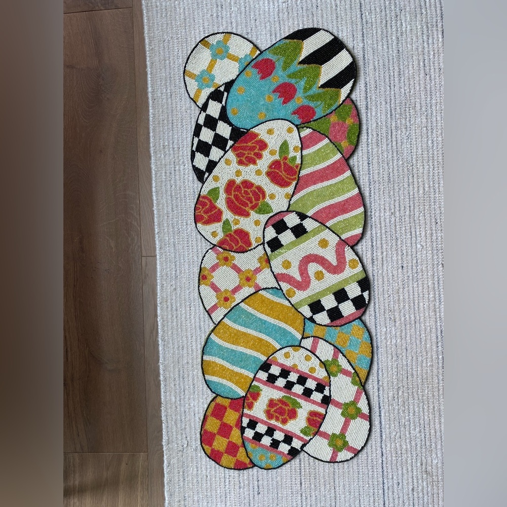 Mackenzie Childs table runner
